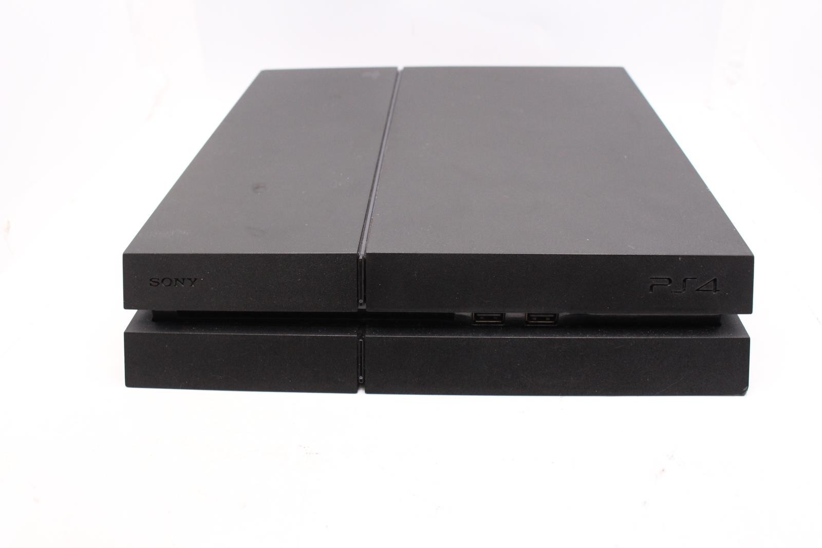 Playstation 4 500GB Black Console CUH-1215A With Controller