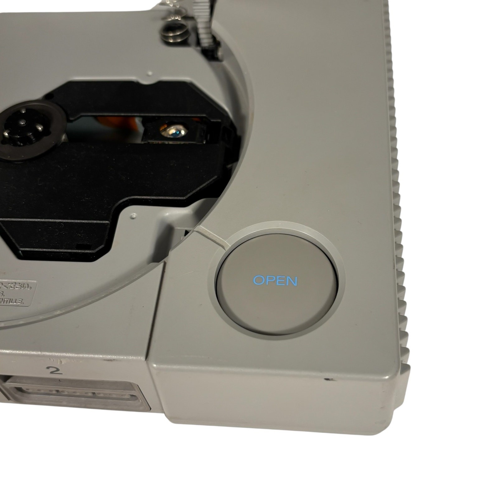 Sony Playstation 1 PS1 Game Console 3 Remotes Cables Game Enhancer TESTED WORKS