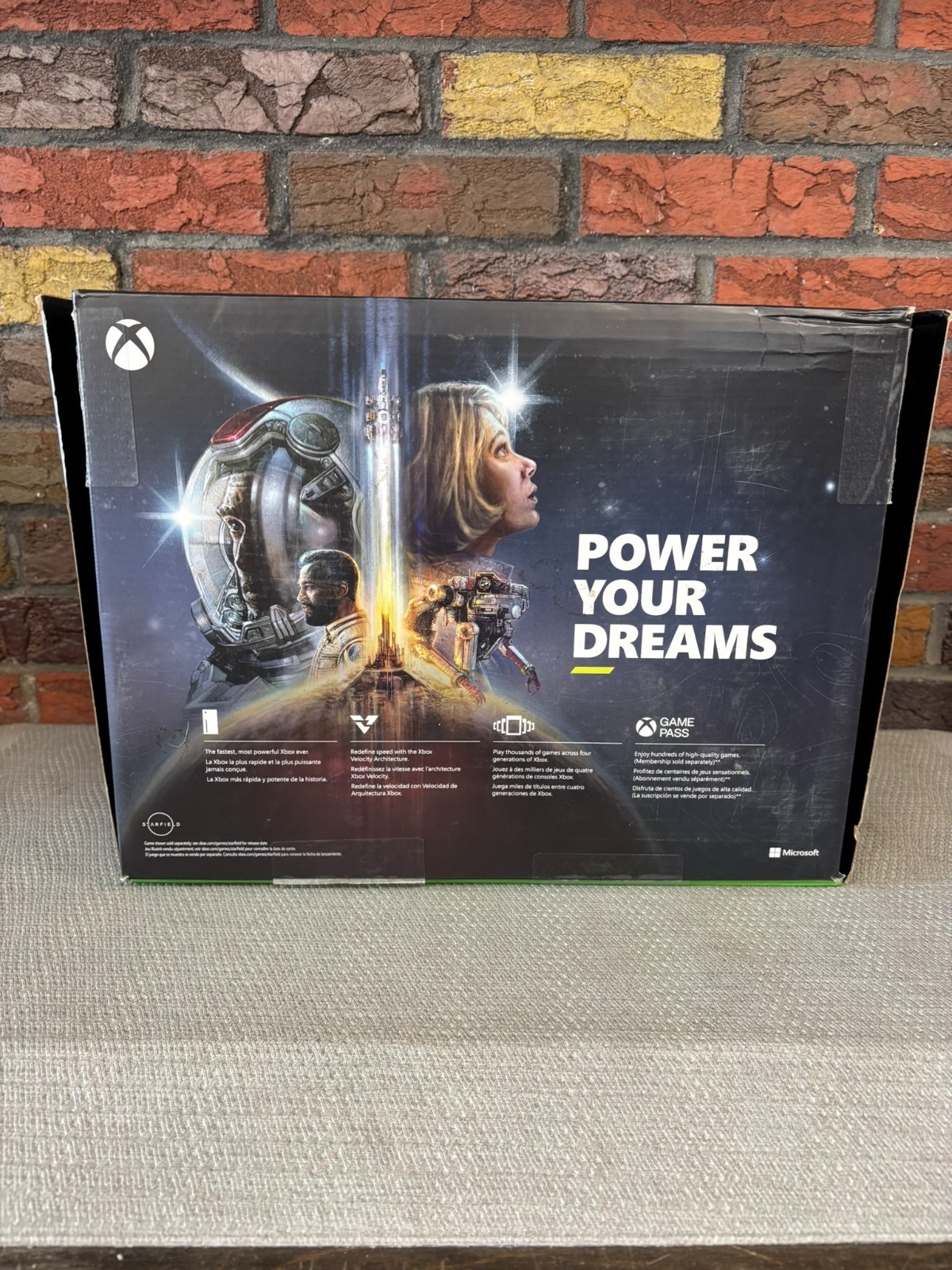 Microsoft Xbox Series X 1TB Console W/ Cords **READ DESCRIPTION**