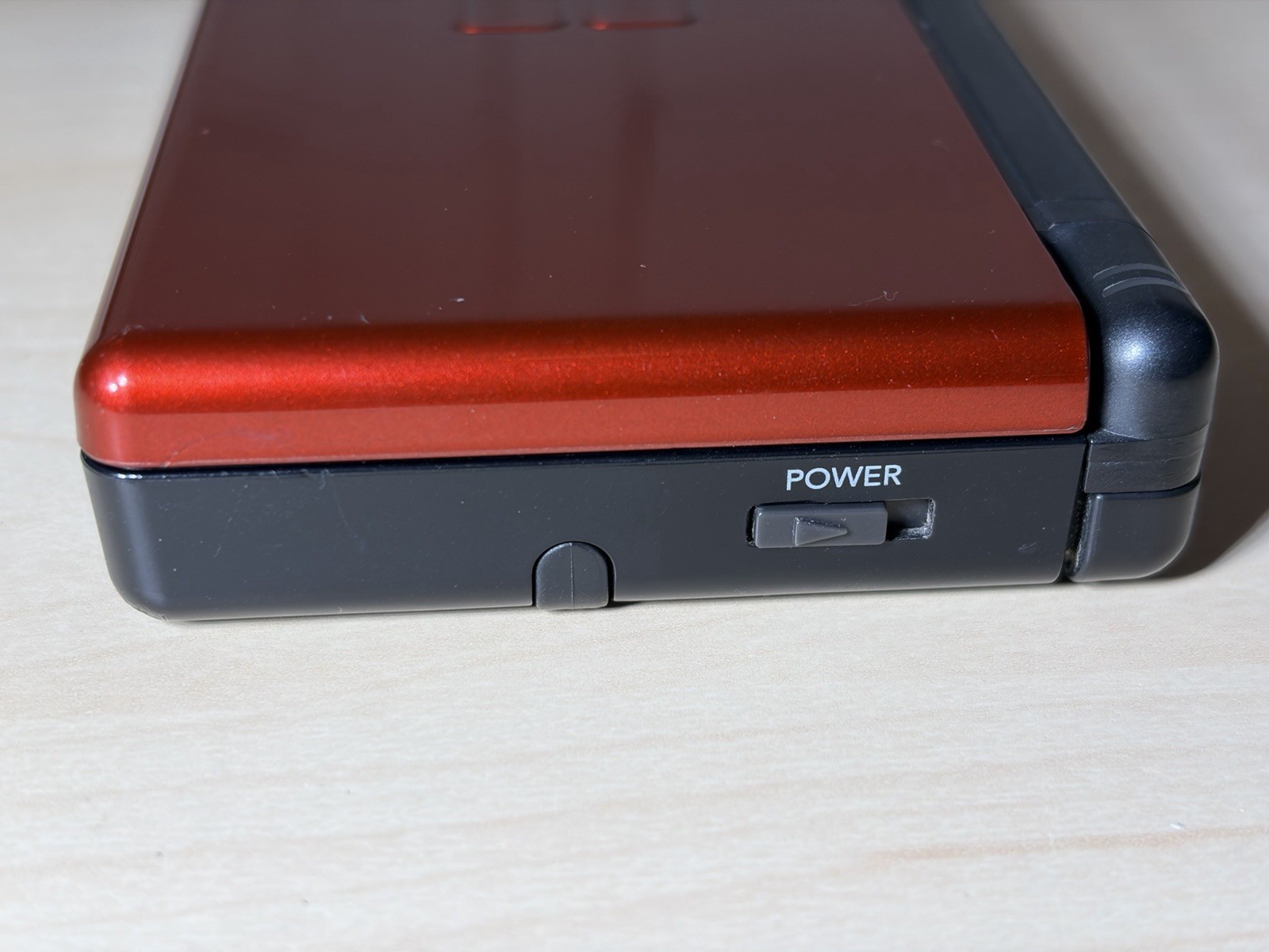 Mint Box – Nintendo DS Lite – Crimson Red Black – Console – Complete – Very Good