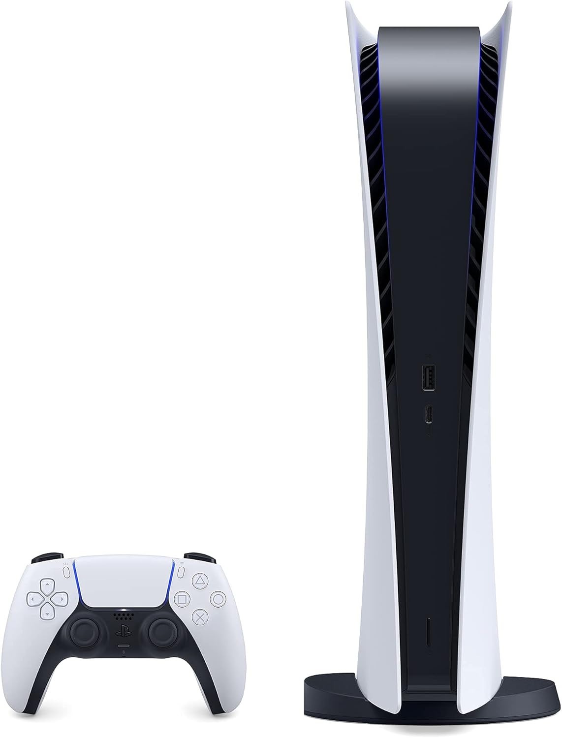 Sony PlayStation 5 Slim Disc PS5 Video Game Console