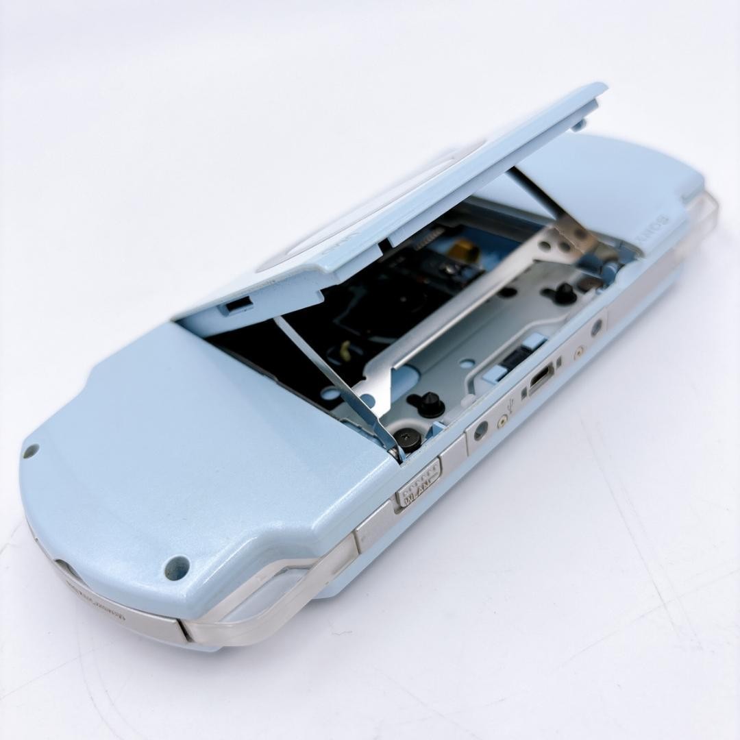PSP About Sony Psp-2000 Main Unit Felicia Blue Popular Color Operating Ite Japan