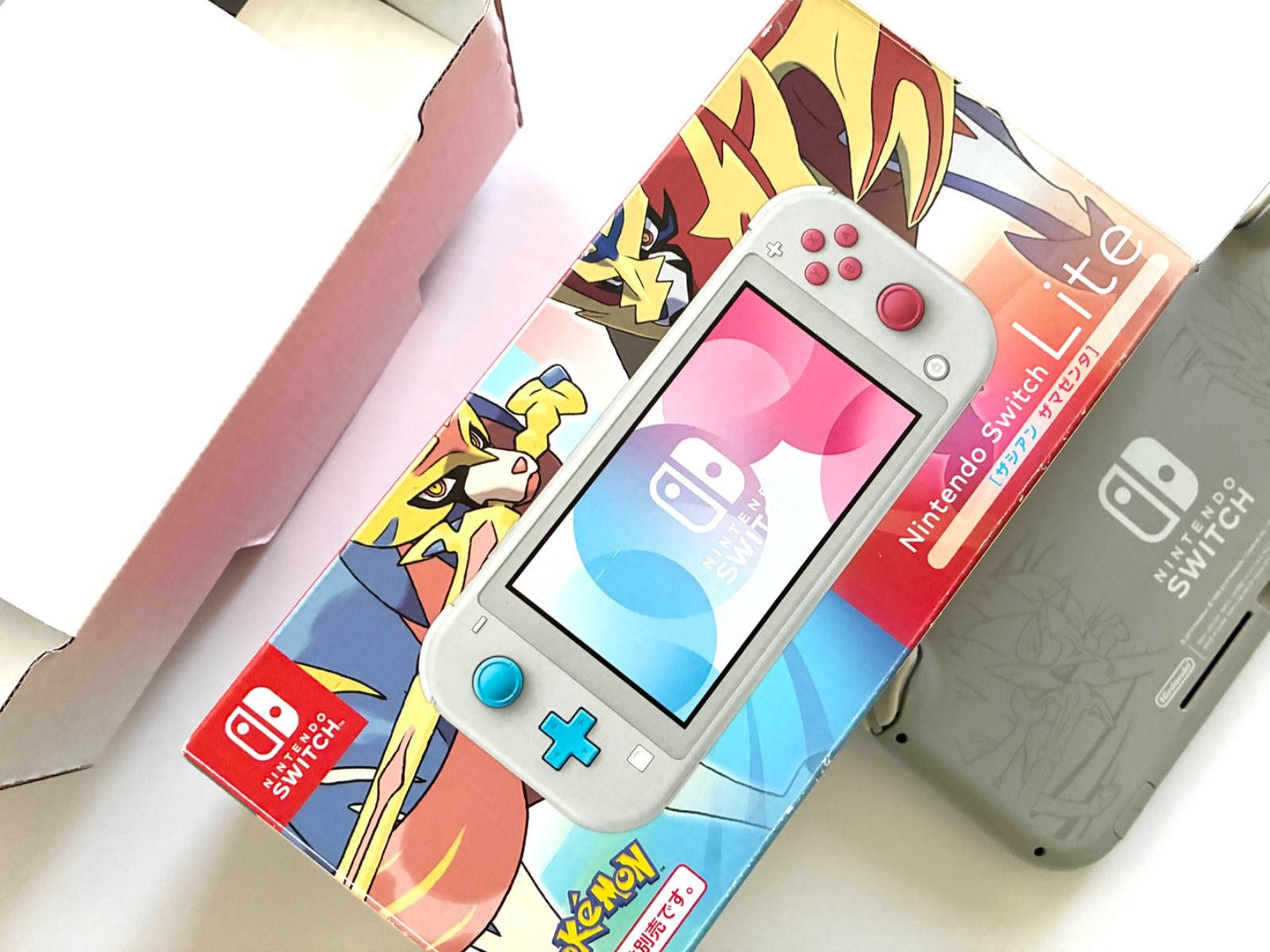 Pokemon Nintendo Switch Lite Japanese English Game System Tested in Original Box