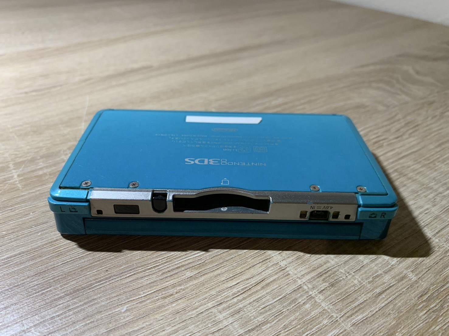 0806 Nintendo 3DS Aqua Blue Normal TESTED