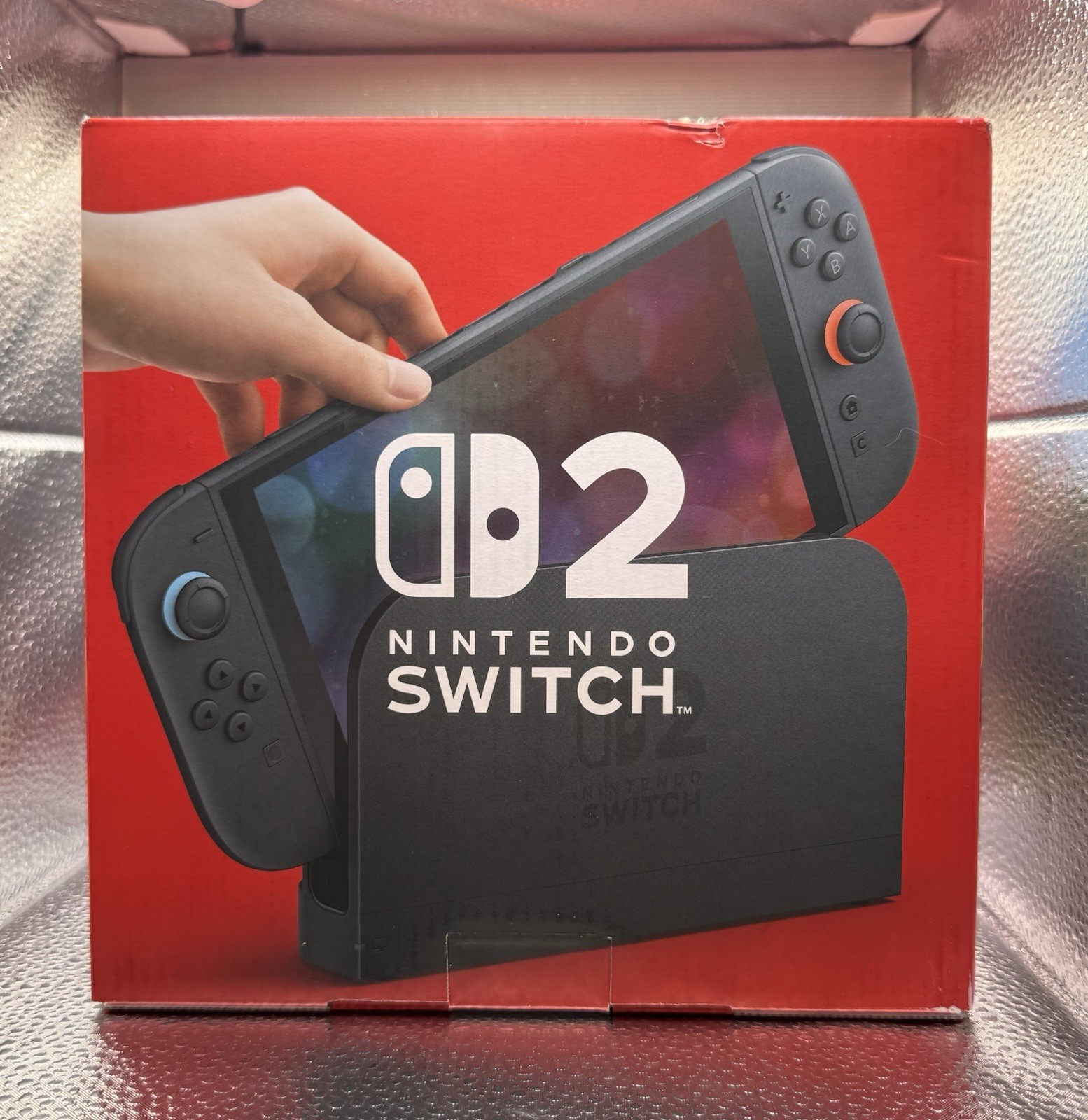 New Nintendo Switch 2 Console IN HAND