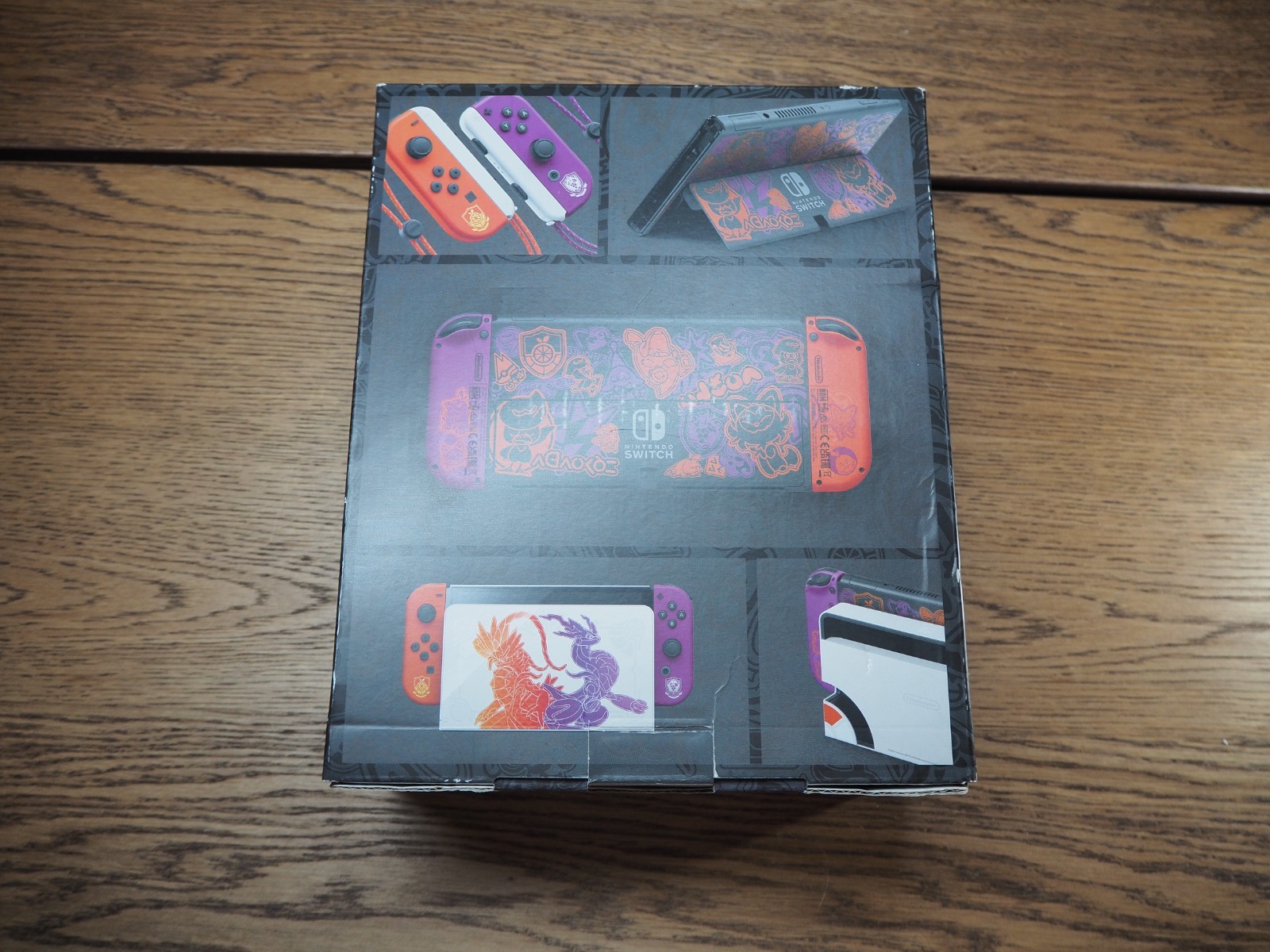Nintendo Switch (OLED Model) HEG-001 Pokémon Scarlet & Violet Edition – 64GB