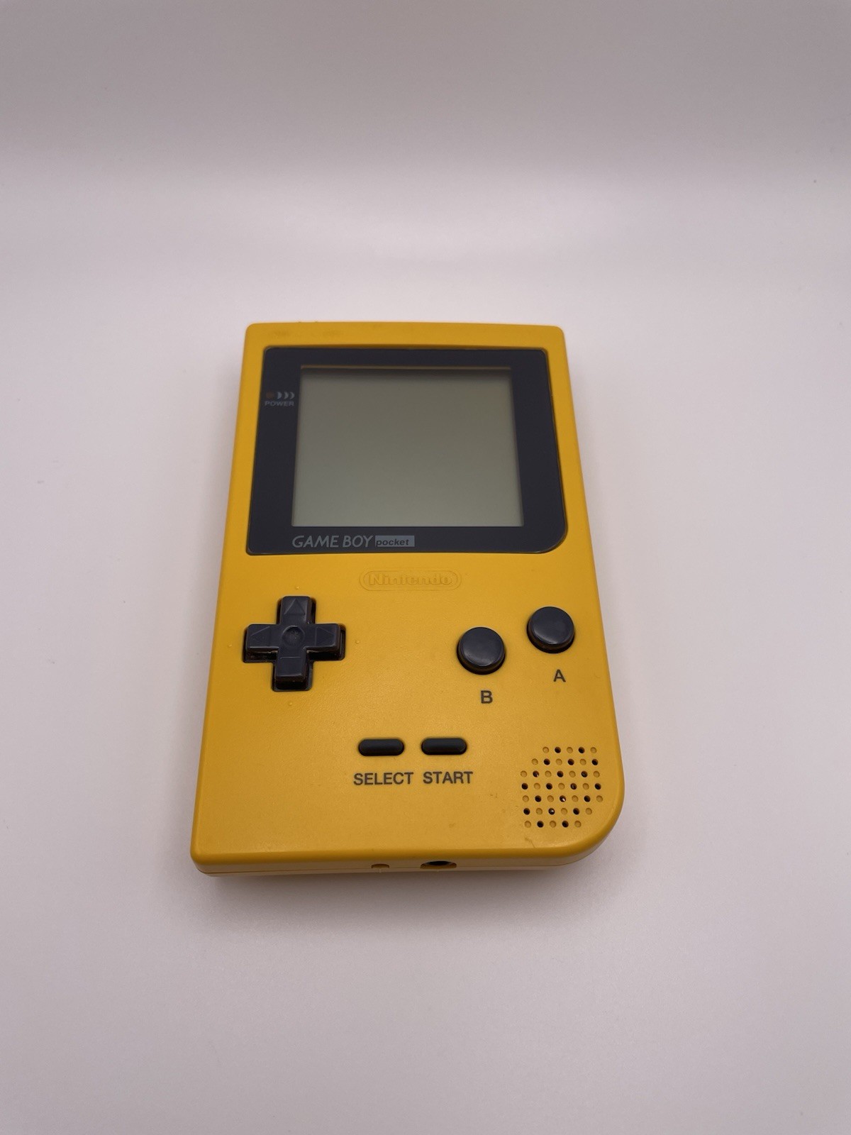 Nintendo Game Boy Pocket MGB-001 – Yellow – 100% OEM | TESTED | GREAT CONDITION