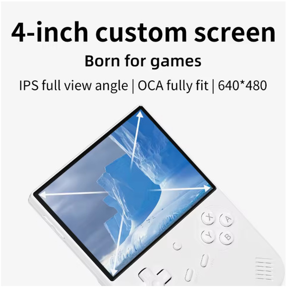 ANBERNIC RG 40XXV 64 Bit Linux 4.0» IPS 640*480 Screen Portable Game