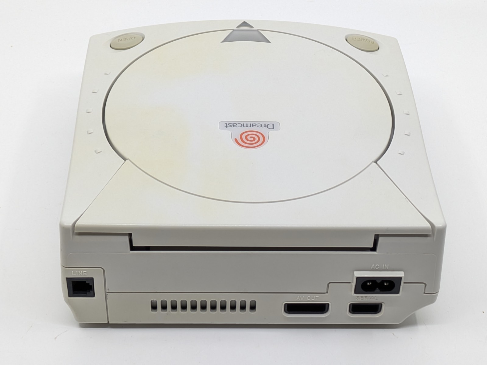 SEGA Dreamcast HKT-3000 Console NTSC-J Japan Tested w/ SEGA RALLY VMU