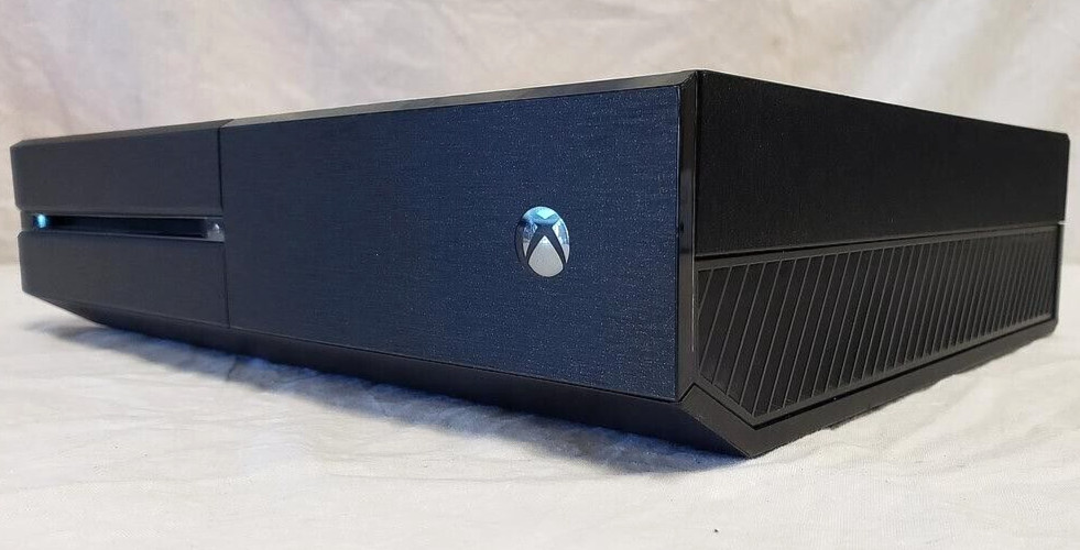 Microsoft Xbox One 500GB Black System Game Console Bundle XB1 Video Gaming