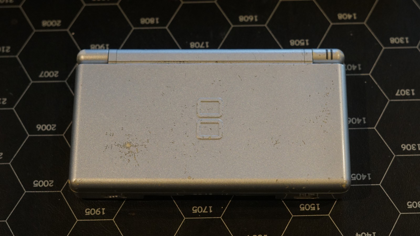 Nintendo DS Lite Handheld Console In Box – Silver | Tested, Working