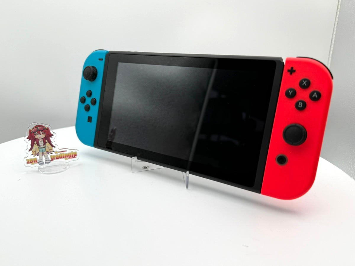 Nintendo Switch Console HAC-001 w/JoyCon Random Color Rank A+++