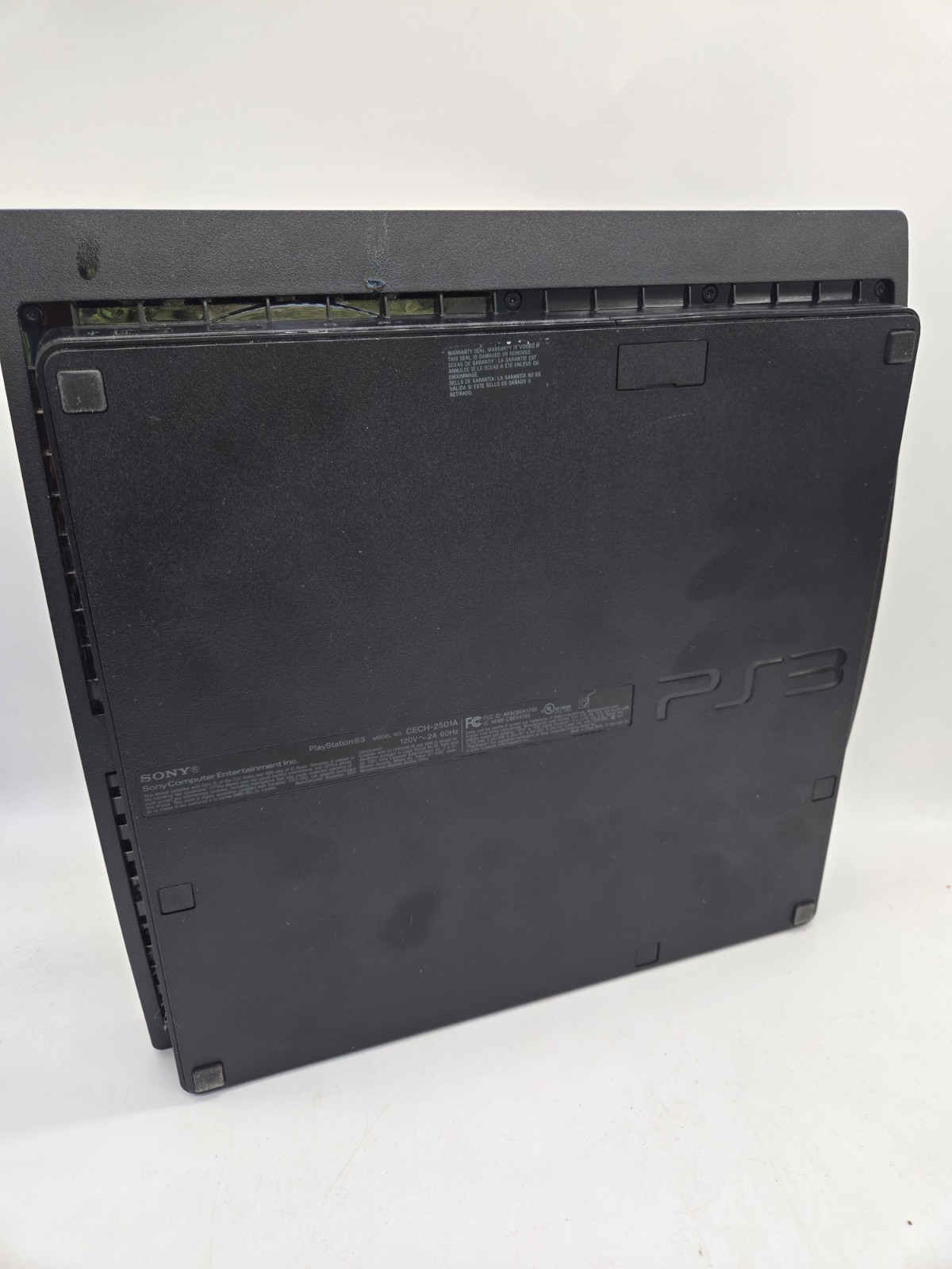 Sony PlayStation 3 Slim 160GB Home Console – Black (CECH-2501A)