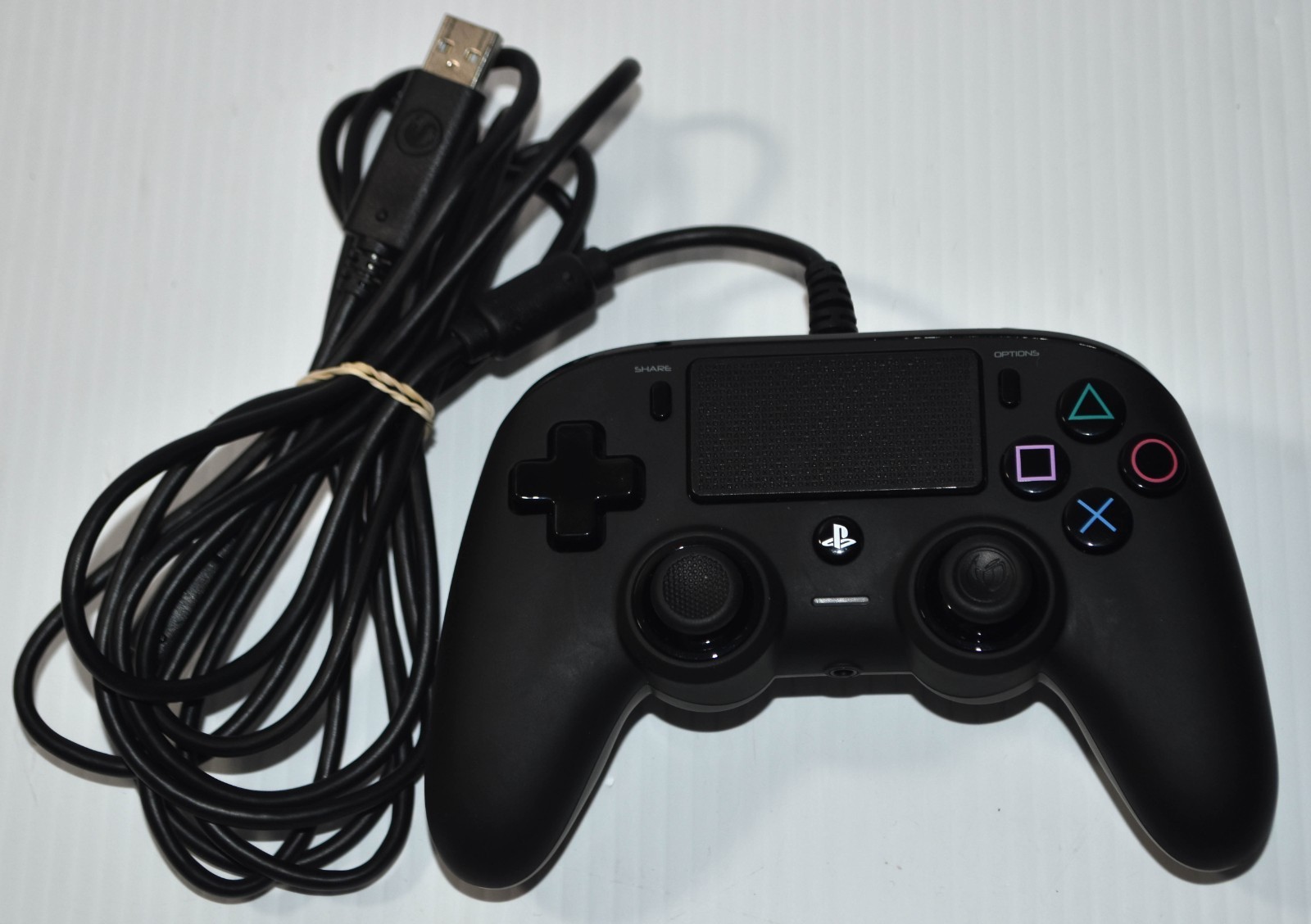 Sony PS4 PlayStation 4 500GB Video Game Console Only w/ Nacon wired controller