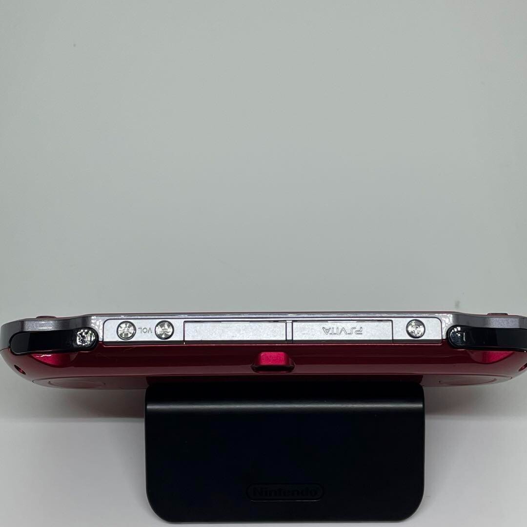SONY PlayStation PS Vita PCH-1000 ZA03 Cosmic Red Wi-Fi model «Excellent»