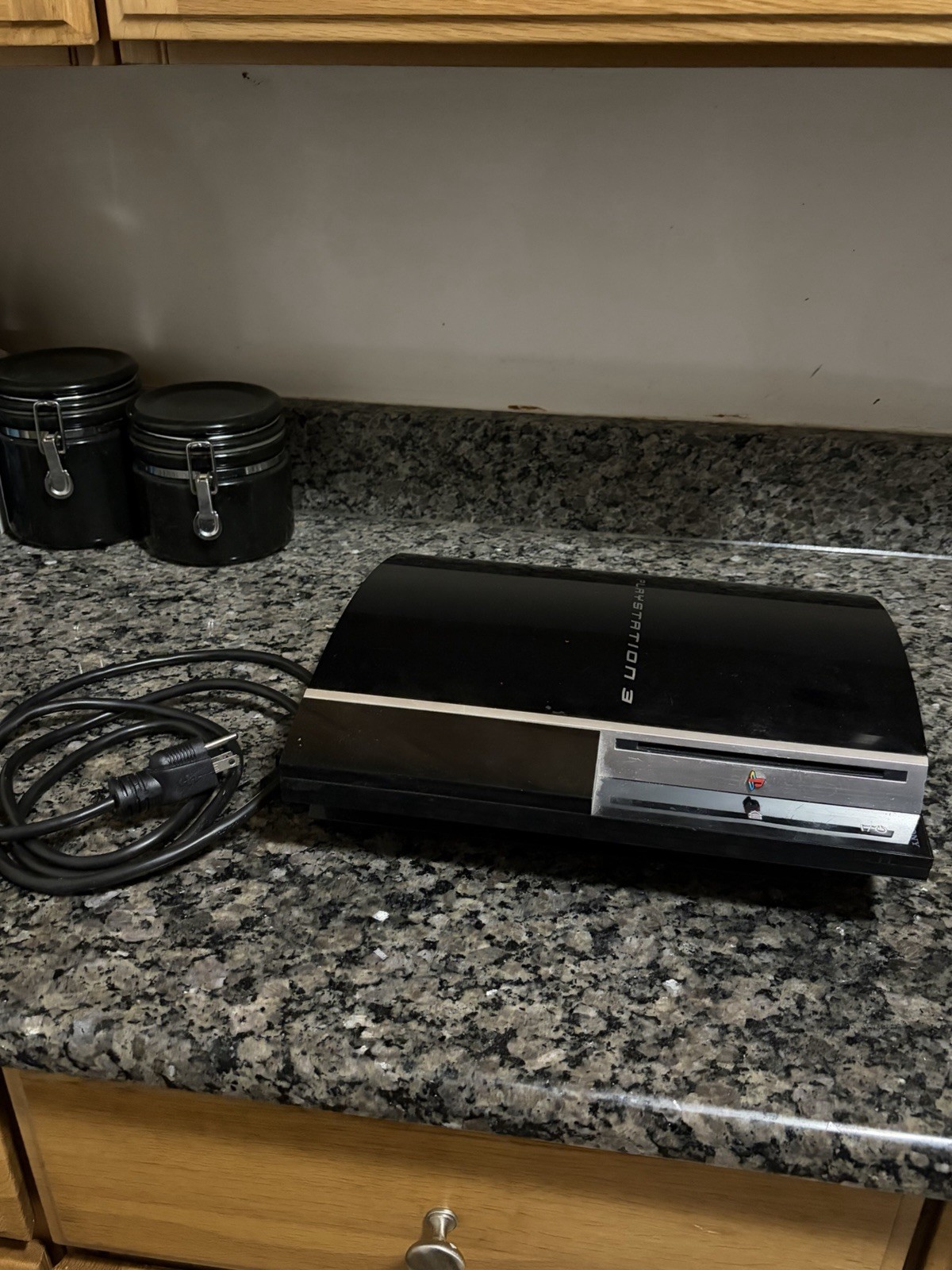 Sony PlayStation 3 Fat CECHK01 Console Only (Broken For Parts) READ DESCRIPTION
