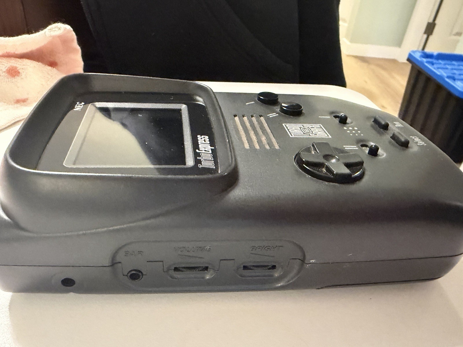 TurboExpress Launch Edition Black Handheld System Read Description