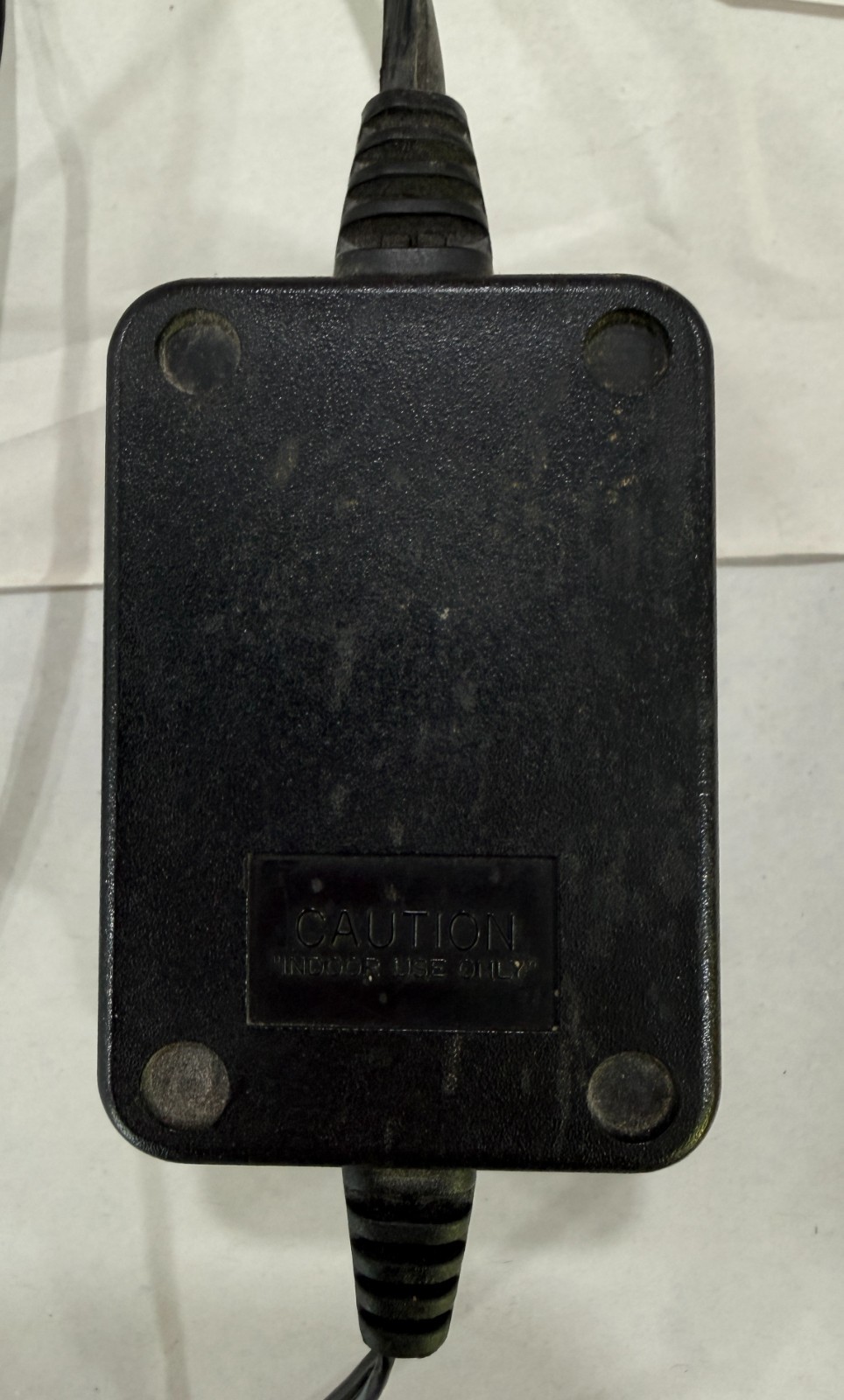 Turbografx 16 OEM – AC Adapater – Power Cable – Authentic – Working