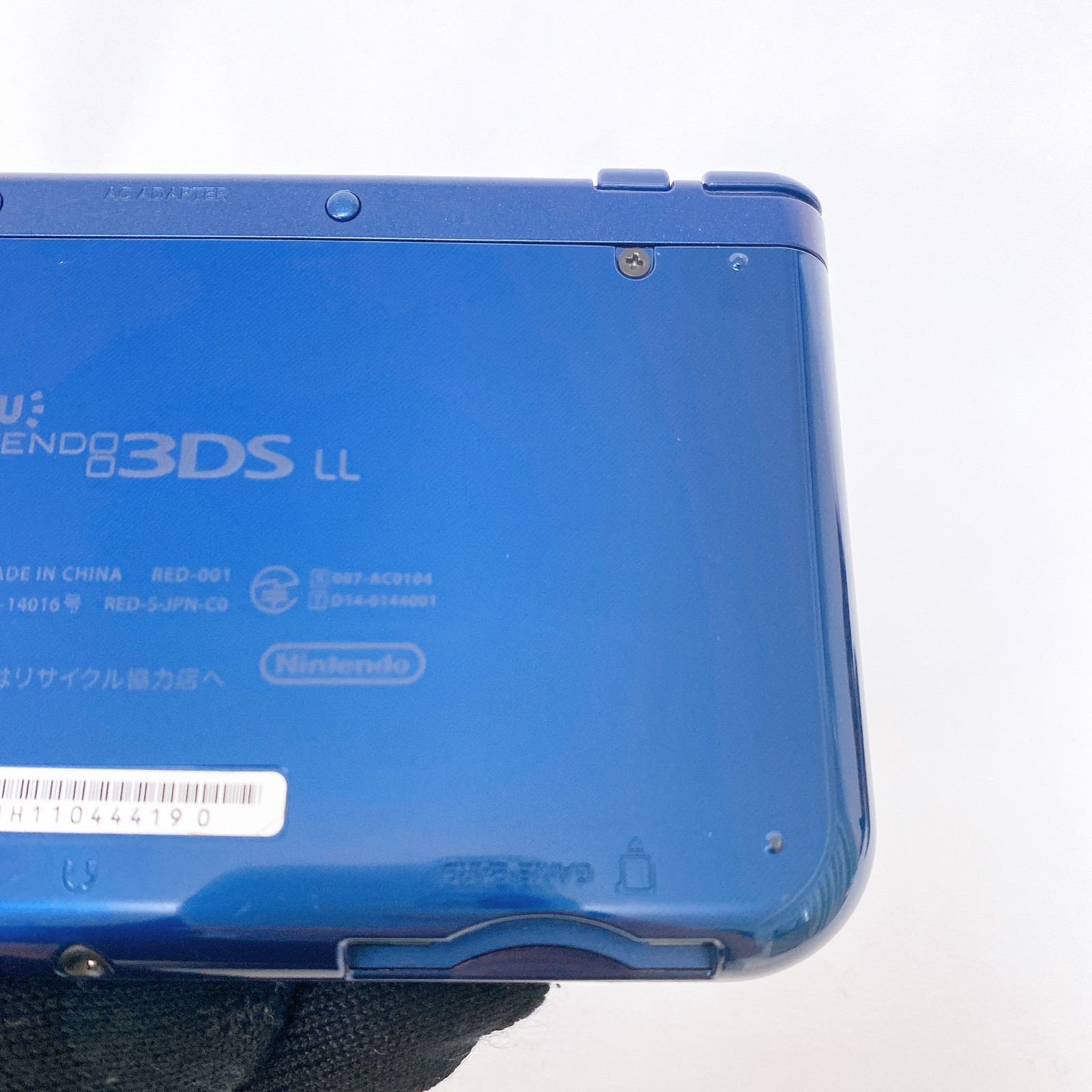 【Top IPS】New Nintendo 3DS LL XL Metallic Blue Stylus Japan Tested Fast Shipping