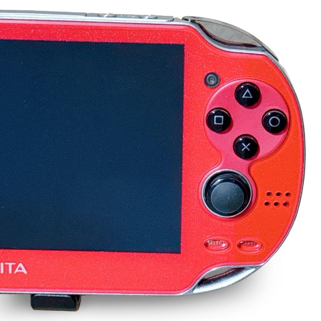 PlayStation Vita PCH 1000ZA03 Cosmic Red