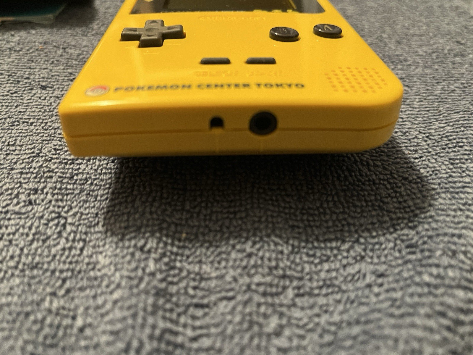 MINT CIB Game Boy Light Pikachu Yellow Pokémon Center Tokyo Movie Edition