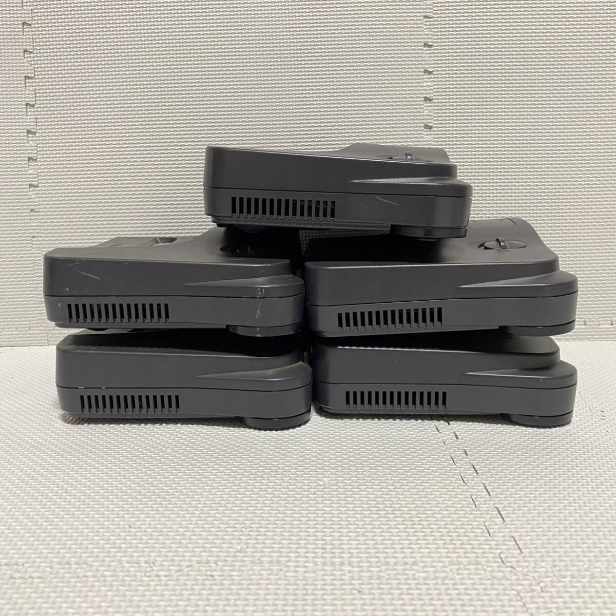 Junk Lot 5 Nintendo 64 N64 Console Junk for parts Japanese