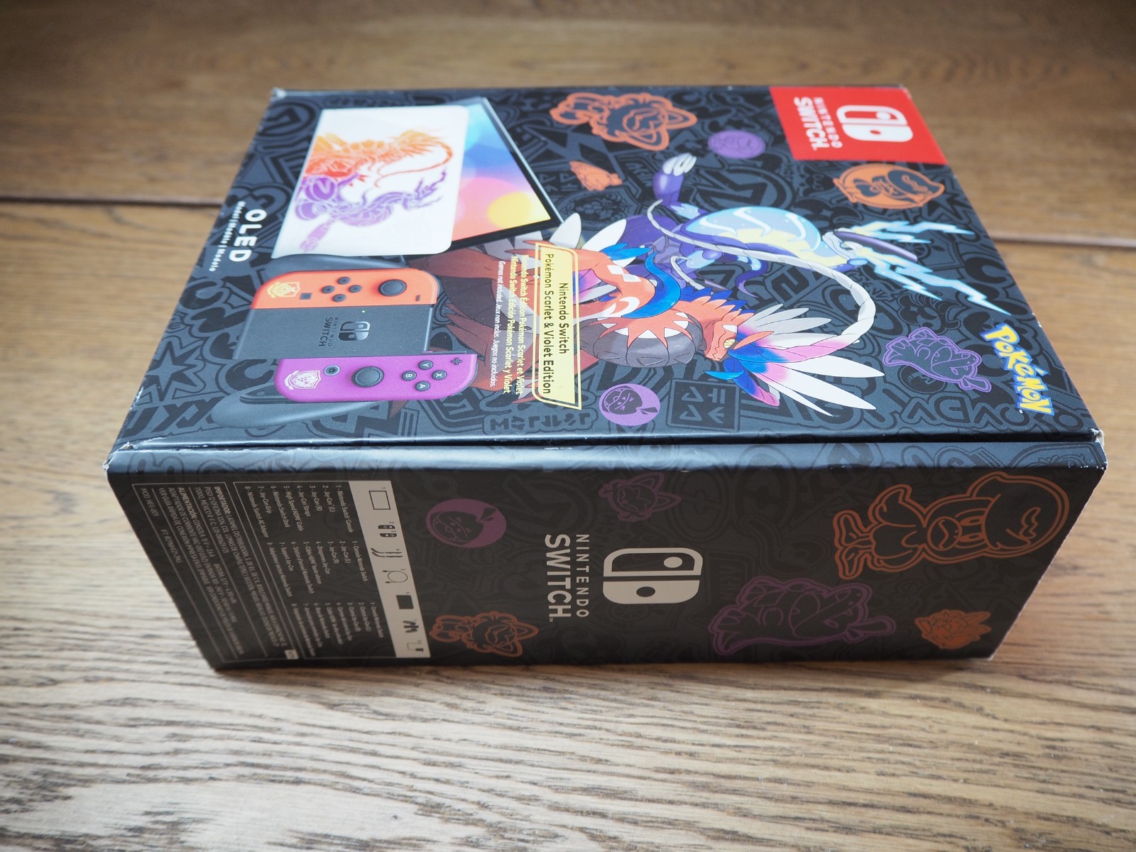 Nintendo Switch (OLED Model) HEG-001 Pokémon Scarlet & Violet Edition – 64GB