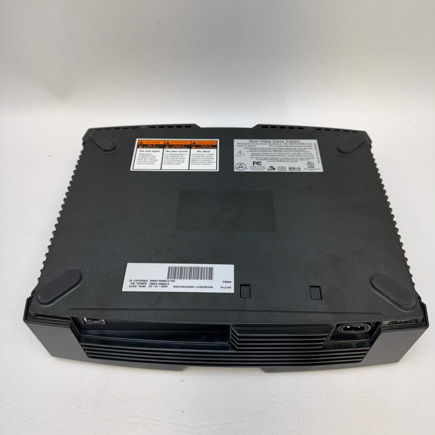 Microsoft Original Xbox 8GB Console Gaming System Black 97262