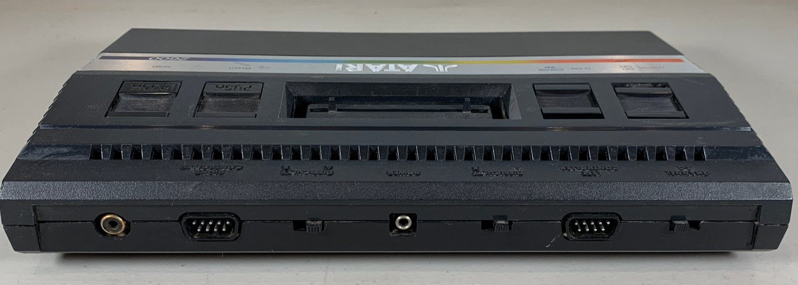 Parts Repair Tested Works with Static Atari 2600 Junior Console No Accessories