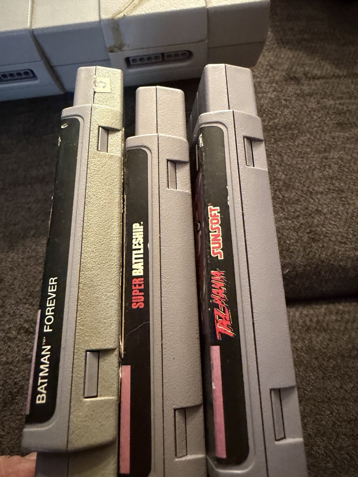 Super Nintendo SNES Console 1CHIP-01 With Games