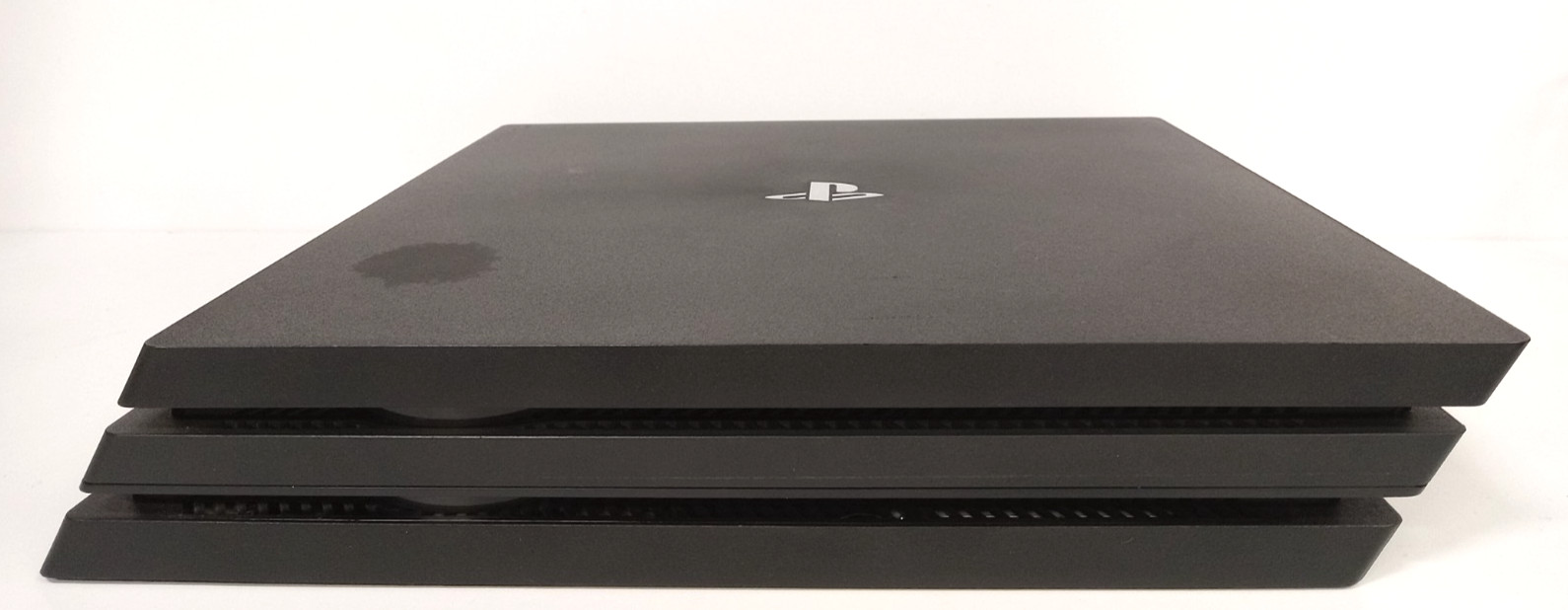 Sony PlayStation 4 PS4 Pro 1TB Console + Cables (CUH-7215B, 2019) Tested, FF #15