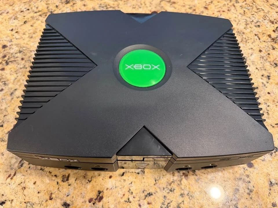 Original Xbox Console Bundle – Rebuilt, Recapped, Cleaned, Tested