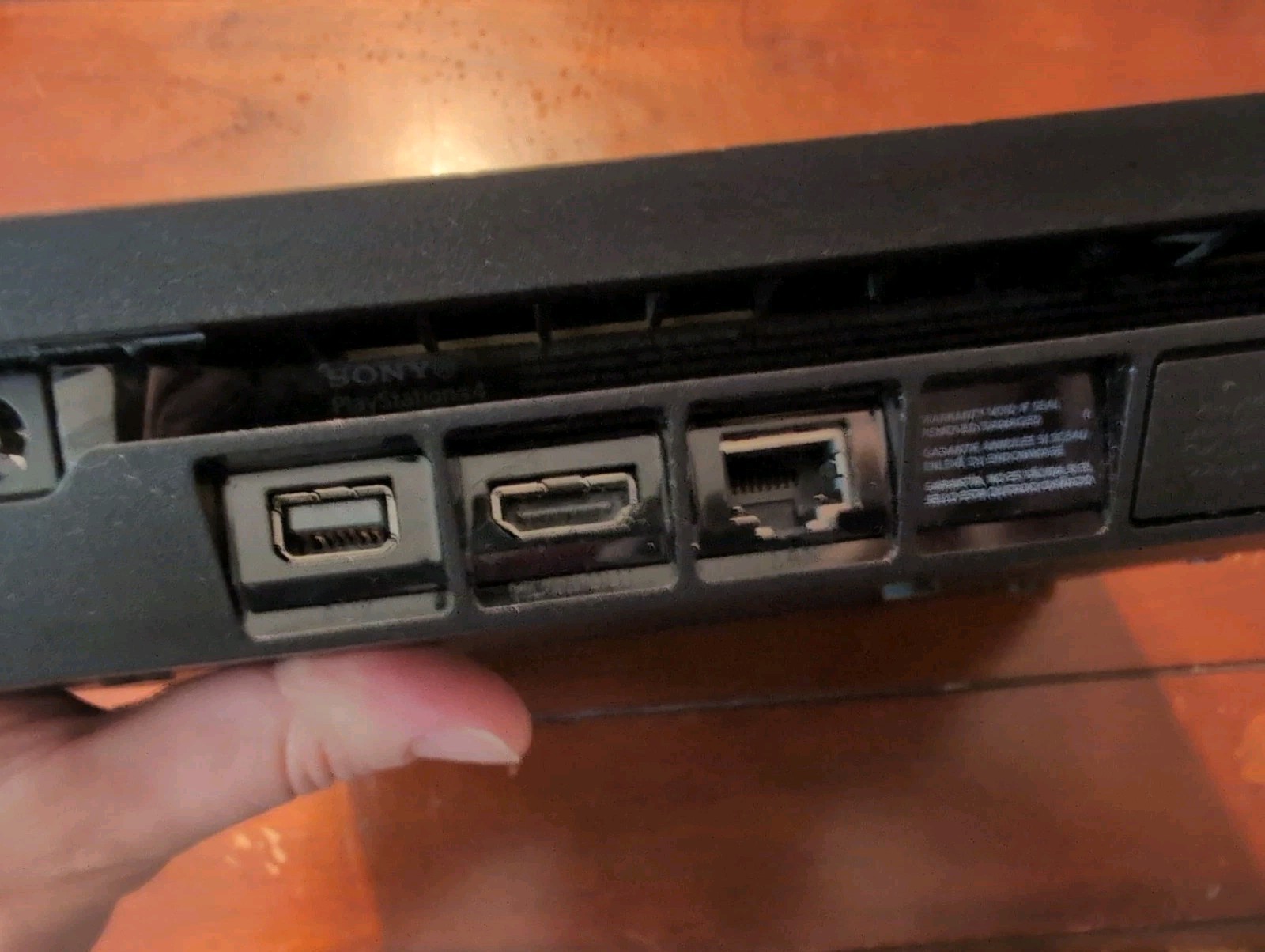 Sony playstation 4 Ps4 1TB Video Game System CUH-2215B Lot (READ)