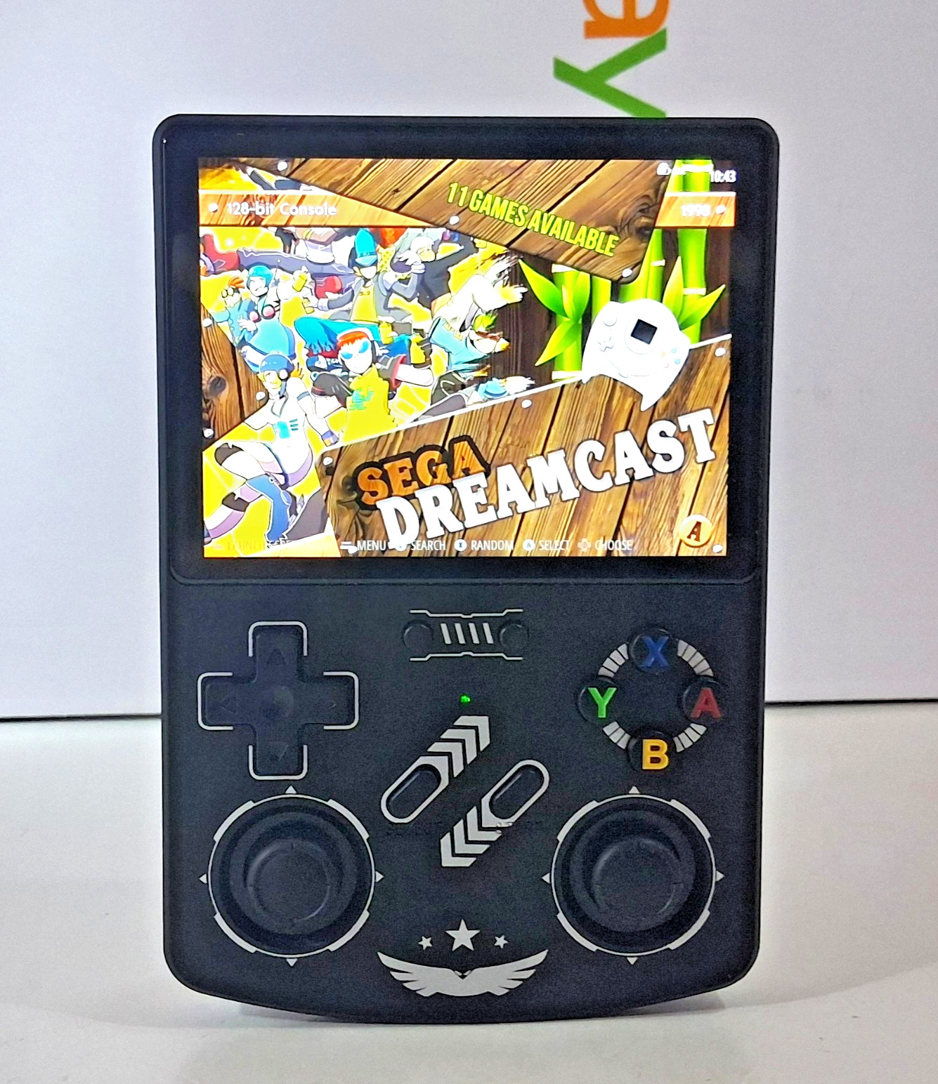 R40XX 128G Retro Handheld Video Game Console 4.2″ HD IPS, Linux, ArkOS R36s