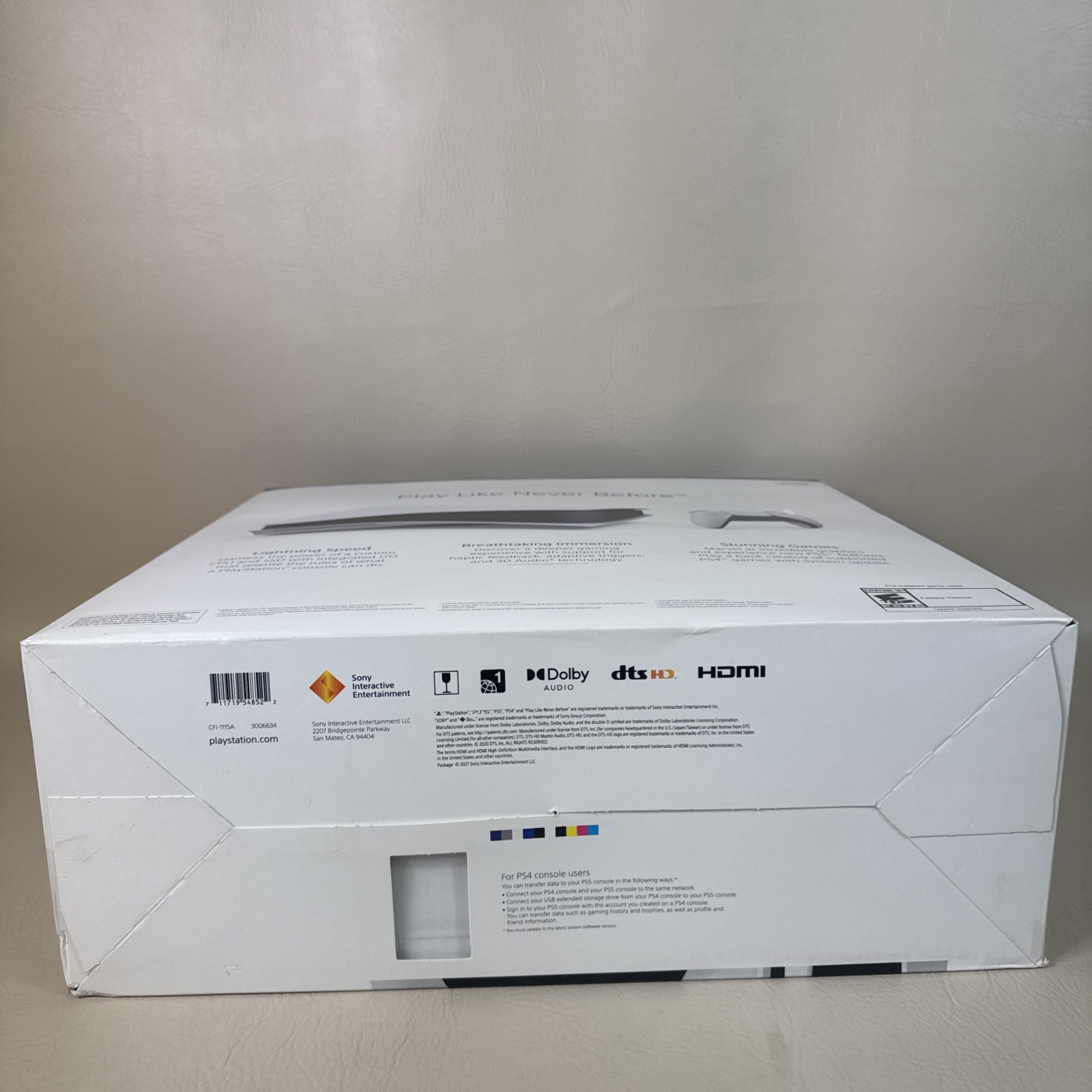 Sony PlayStation 5 CFI-1215A 825GB