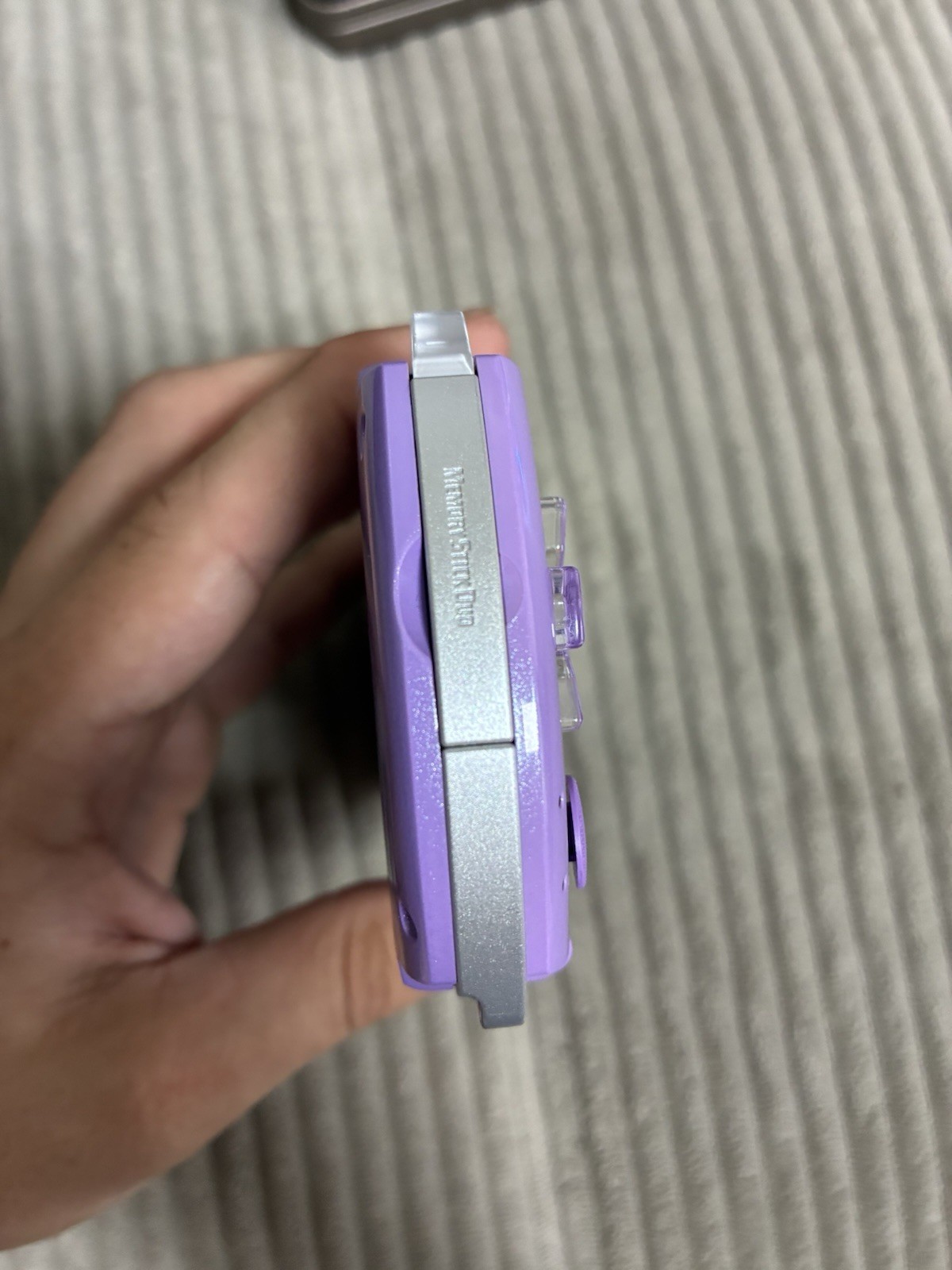 Sony PSP-3000 Hannah Montana Limited-Ed Pack – Lilac -purple