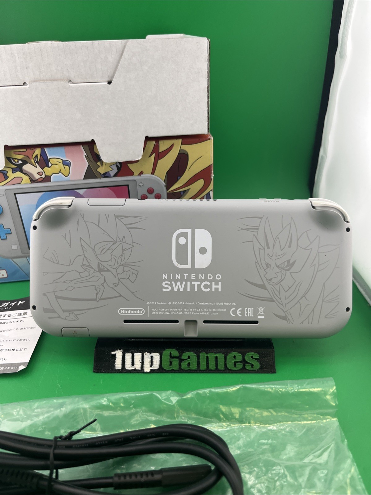 Nintendo Switch Lite Console Body Various Colors Box & Charger Japanese (T15)