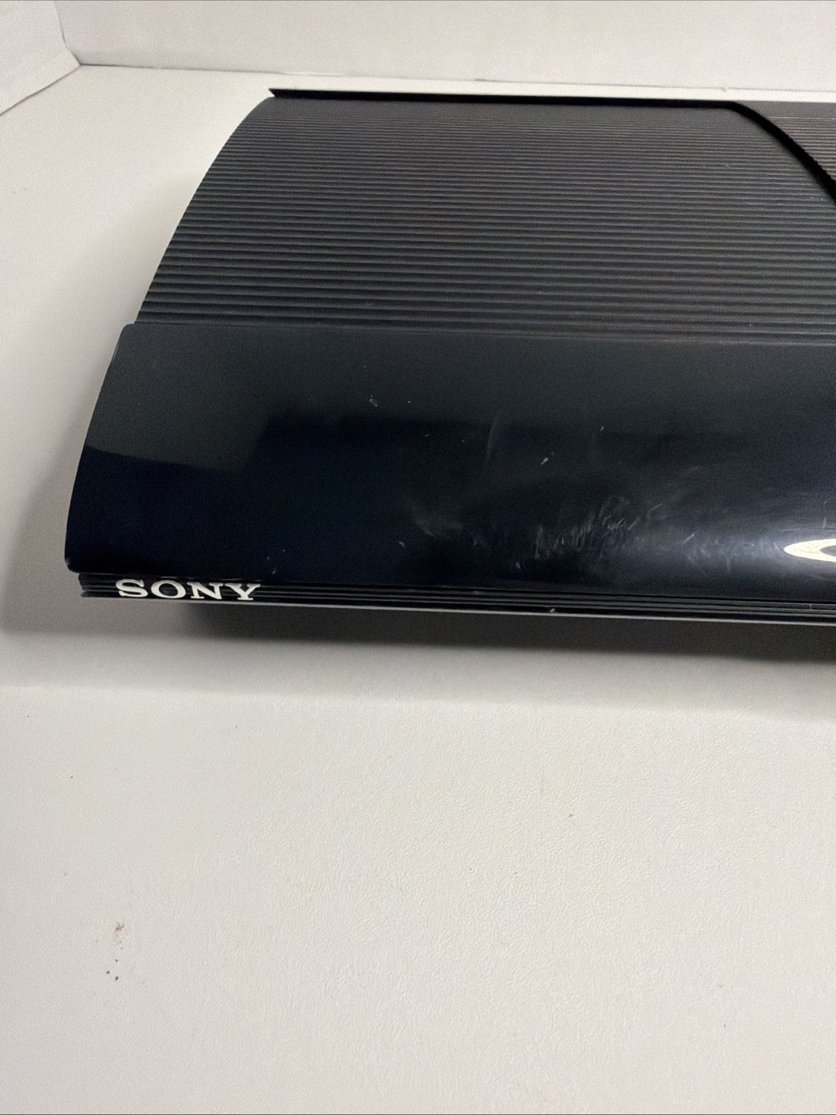 Playstation 3 PS3 Super Slim CECH-4001B 250GB System Console Only TESTED