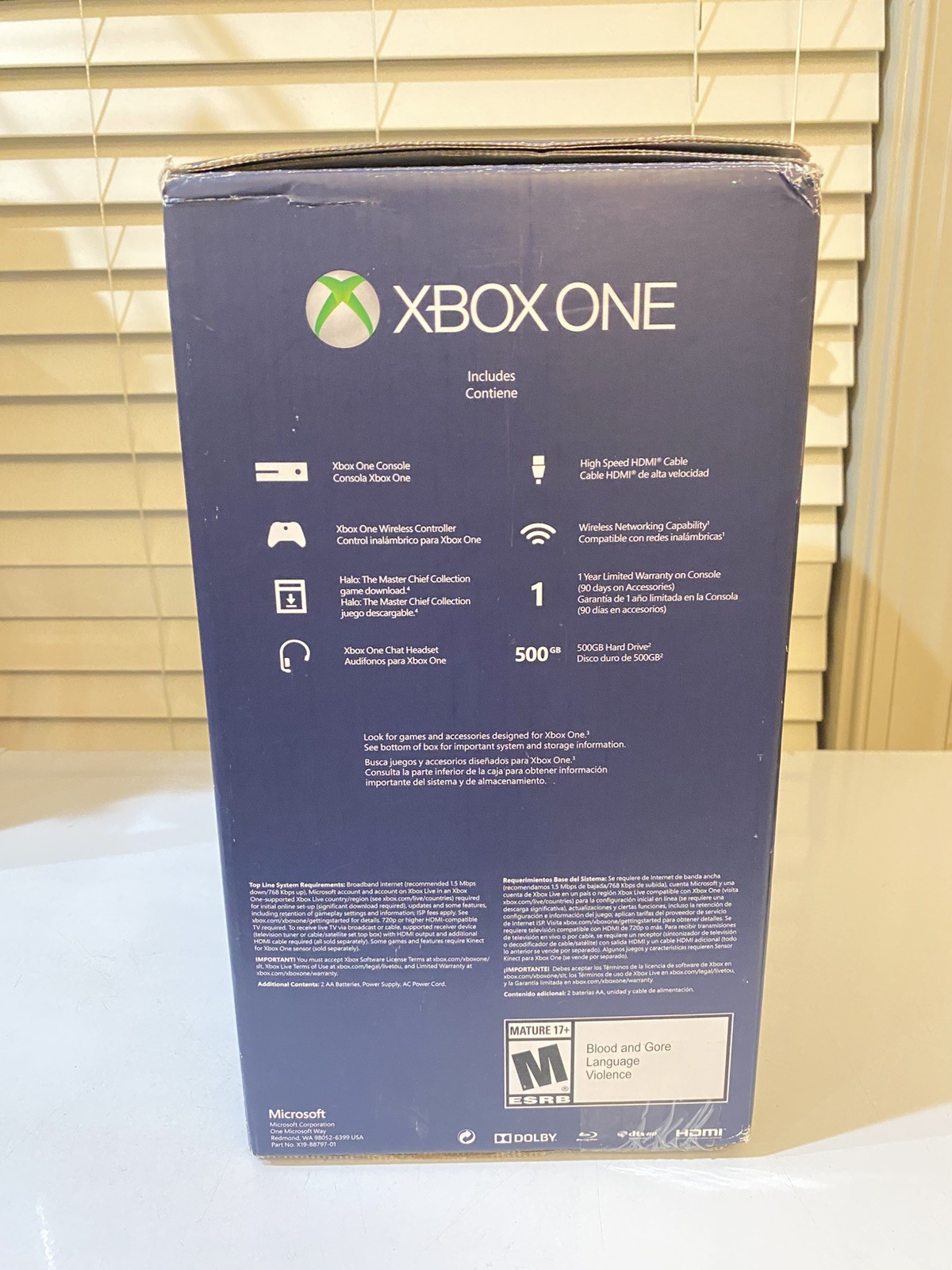 XBOX ONE Halo: The Master Chief Collection Brand New