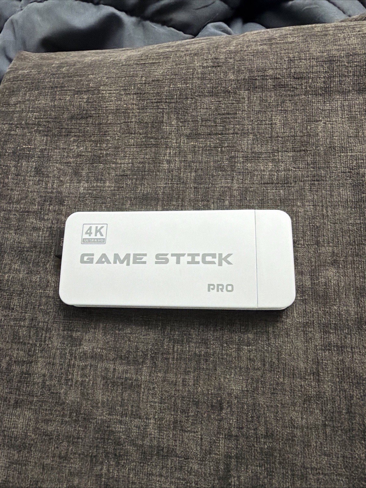 GameStick Game Stick Pro 4K UHD 64GB Microconsole White HDMI USB-A