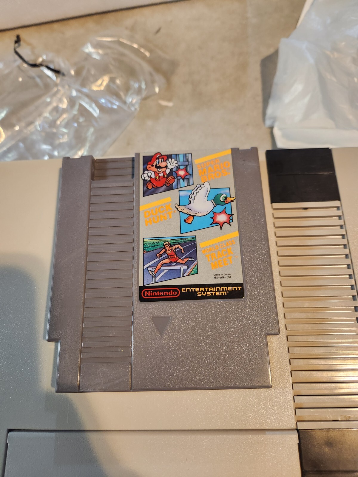 Nintendo NES Power Set Home Console – White/Gray