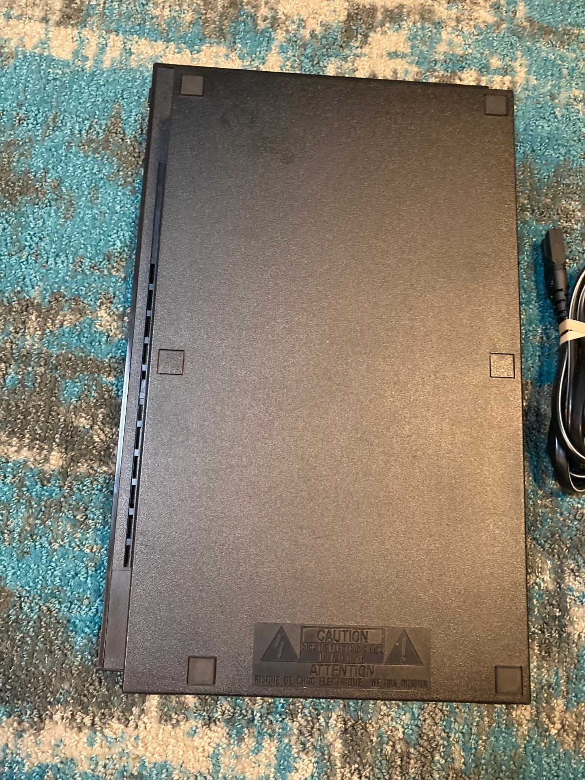 Sony PlayStation 2 PS2 Console w/ Manual Games Controllers Component WORKS READ