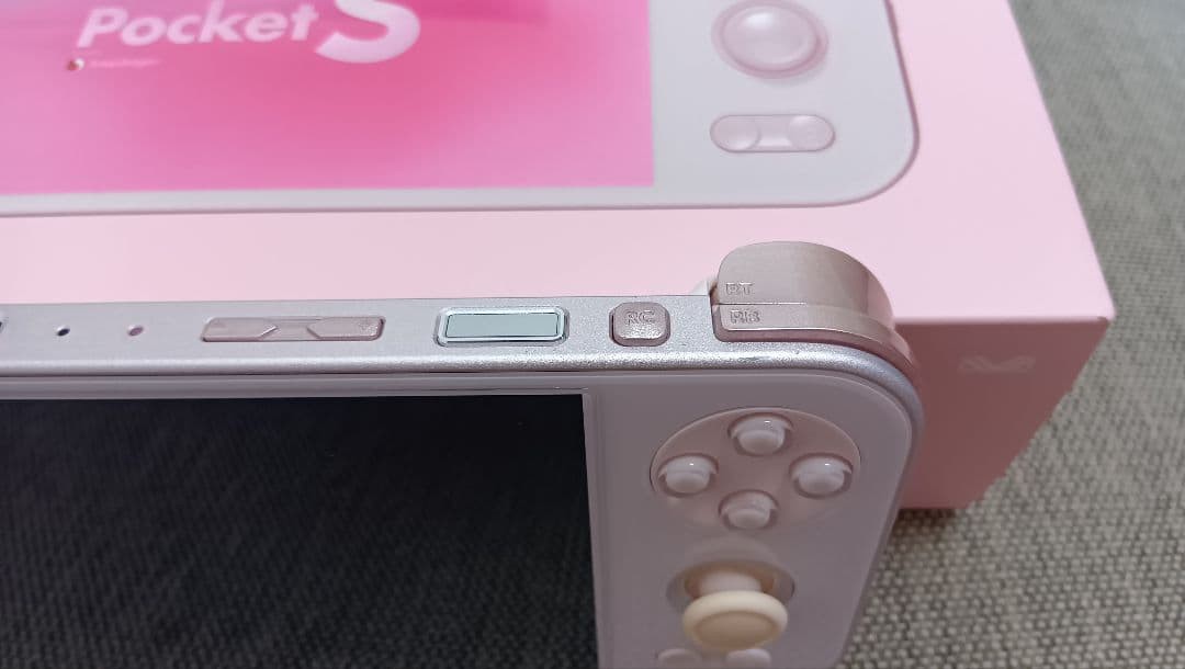 AYANEO Pocket S 1440P Advance Edition 16GB 512GB Sakura Pink Android