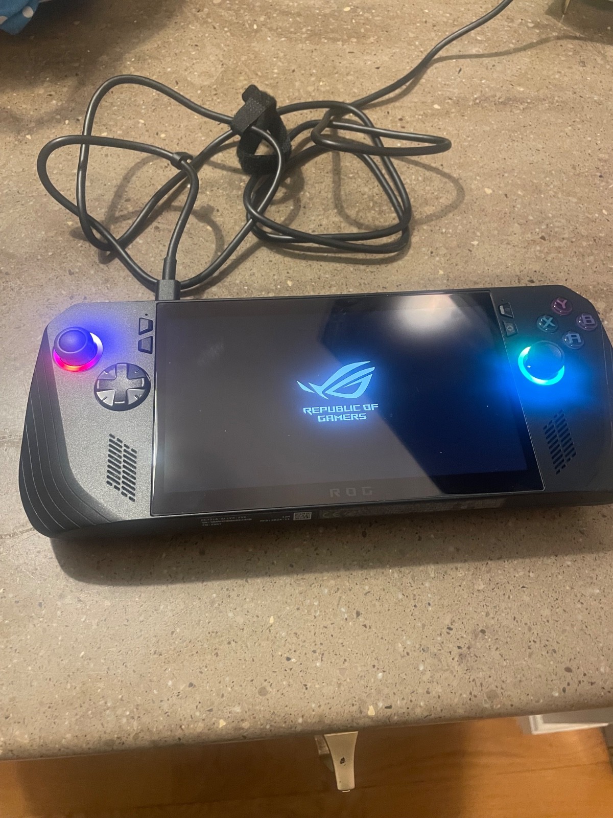 ROG Ally 7″ 120Hz FHD 1080P Gaming Handheld 24GB with 1TB