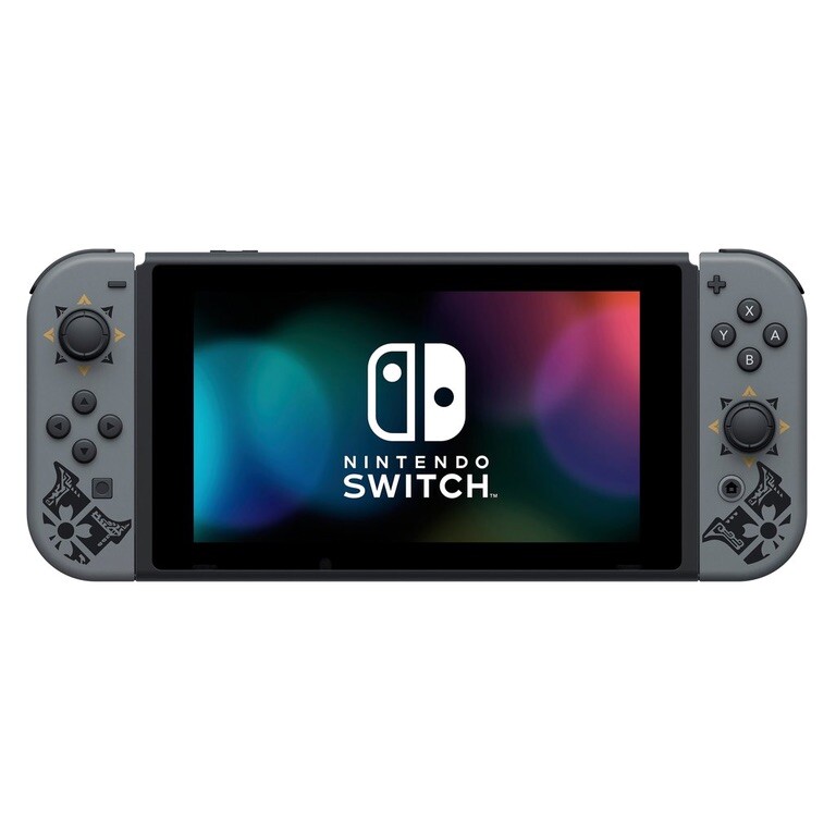 Nintendo Switch Monster Hunter Rise Console New