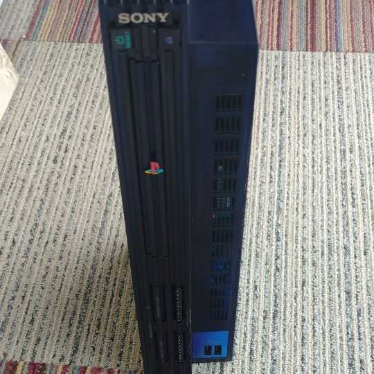Sony PlayStation2 PS2 Console Only Midnight blue SCPH-50000 Japan model MB Used