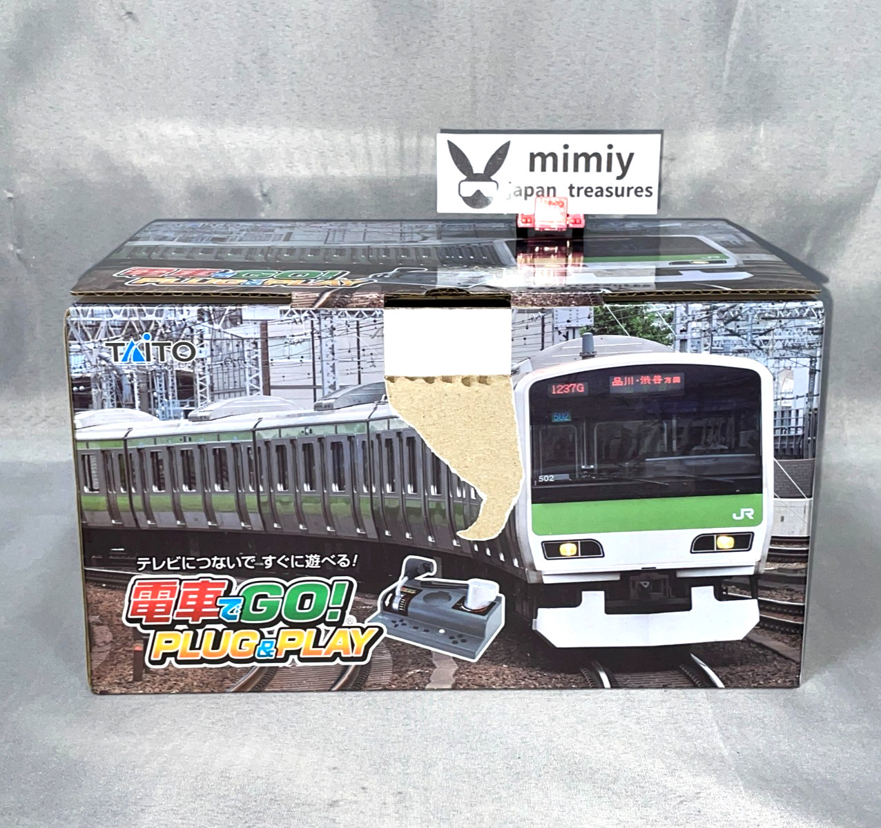 Taito Densha de GO! PLUG & PLAY Train Simulator HDMI Console Controller Japan