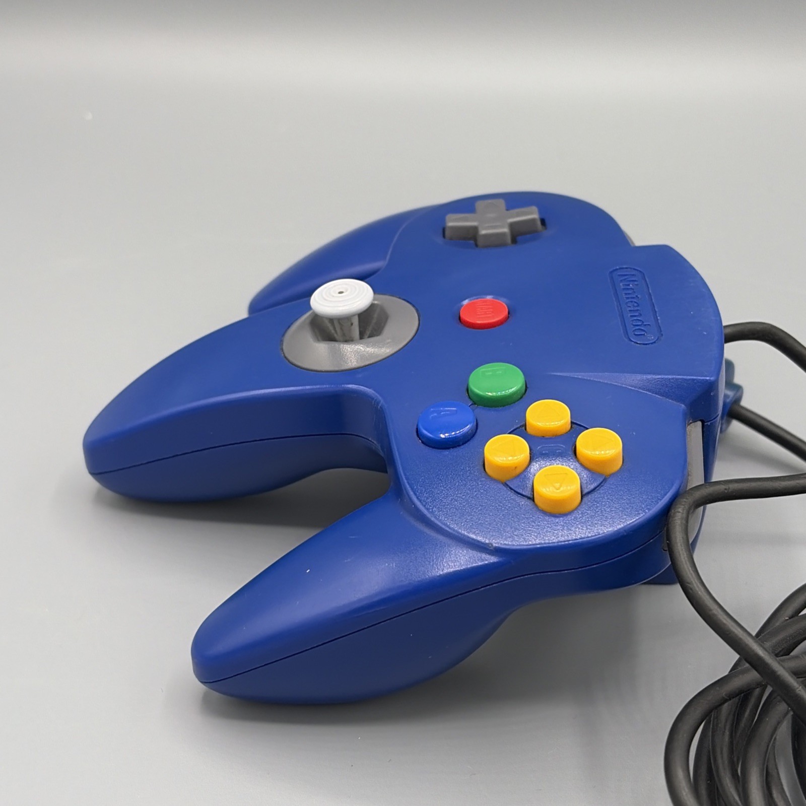 NINTENDO 64 CONSOLE BUNDLE +CABLES+ 1 CONTROLLER +1 GAME -N64 NUS-001 TESTED✅