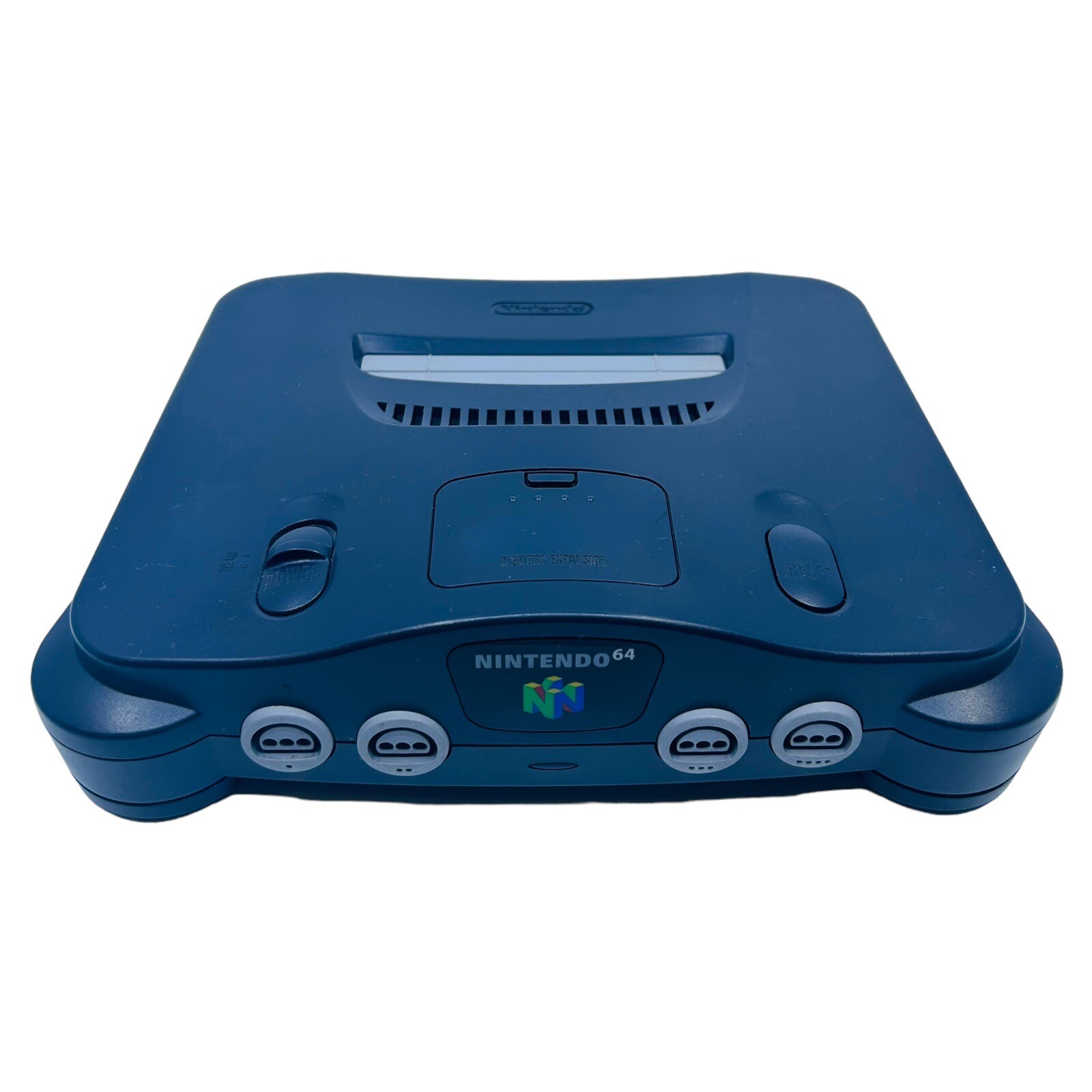 Nintendo 64 Black Console NUS-001 (JPN) w/Cartridge Mod Plays NTSC USA/JPN Games