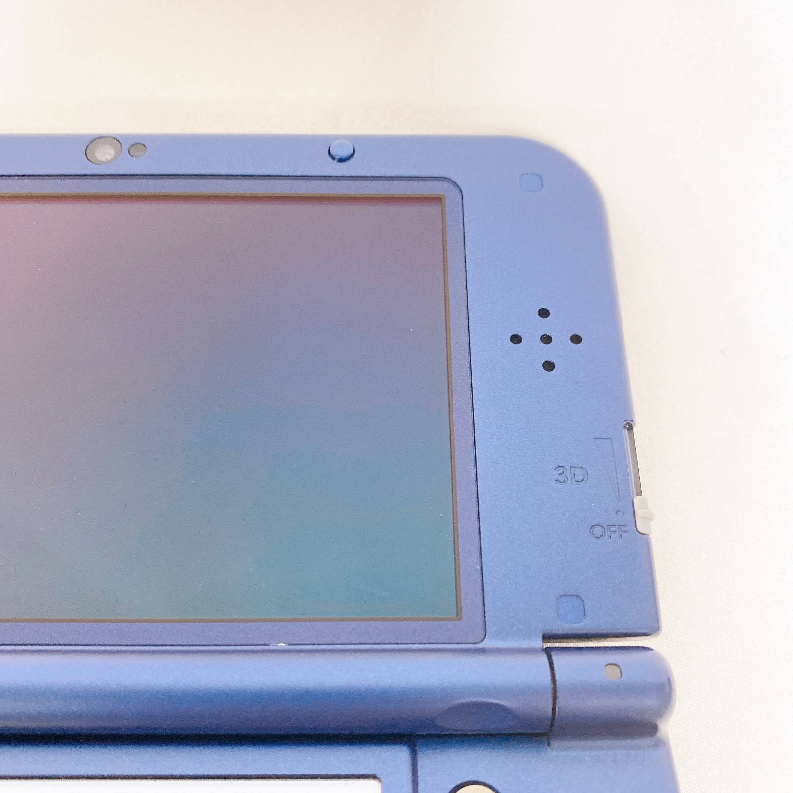 【Top IPS】New Nintendo 3DS LL XL Metallic Blue Stylus Japan Tested Fast Shipping
